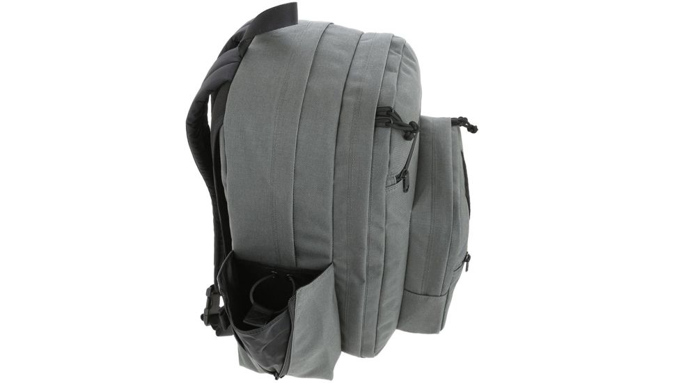 Maxpedition Prepared Citizen Deluxe Backpack, Wolf Gray, PREPDLXW