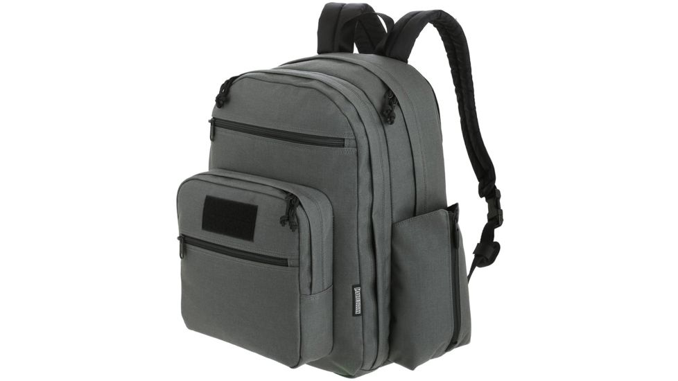 Maxpedition Prepared Citizen Deluxe Backpack, Wolf Gray, PREPDLXW