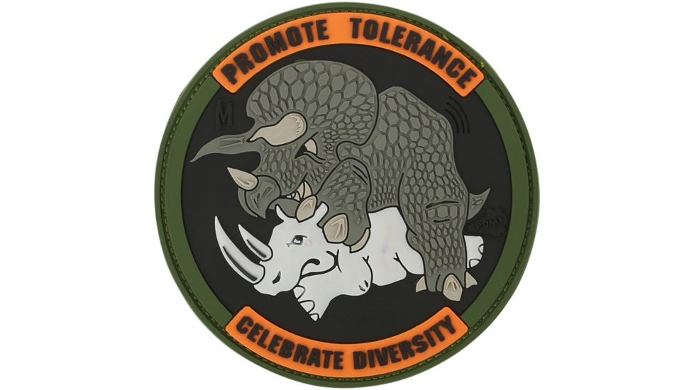 Maxpedition Promote Tolerance Patch, Full Color PTCDC