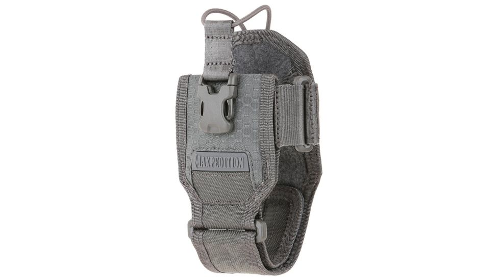 Maxpedition RDP Radio Pouch, Gray, RDPGRY