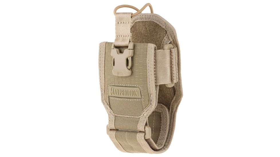 Maxpedition RDP Radio Pouch, Tan, RDPTAN
