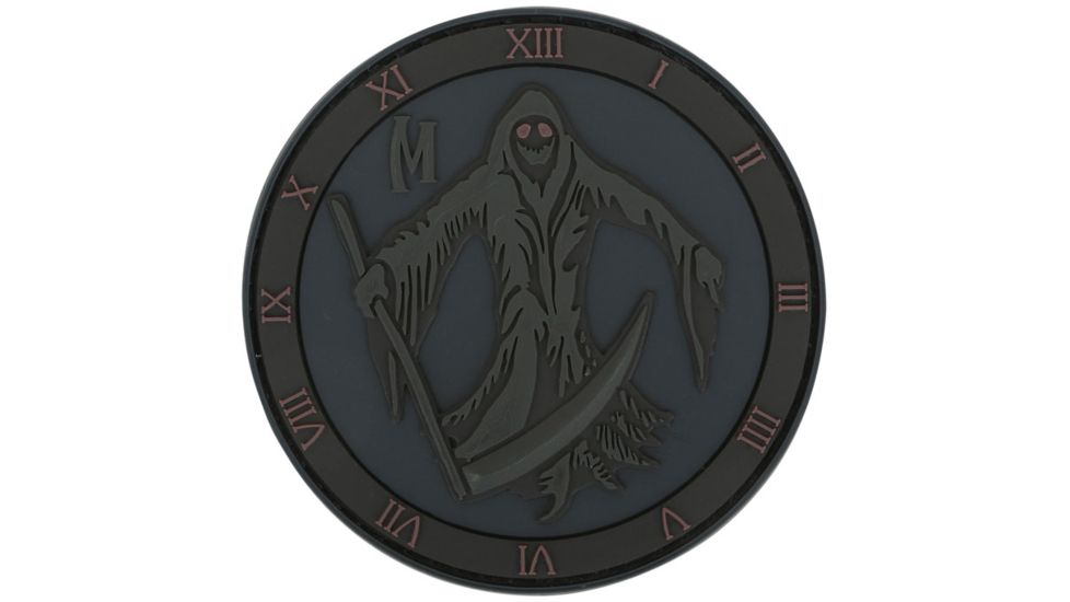 Maxpedition Reaper Morale Patch,Stealth 3x3in REAPX