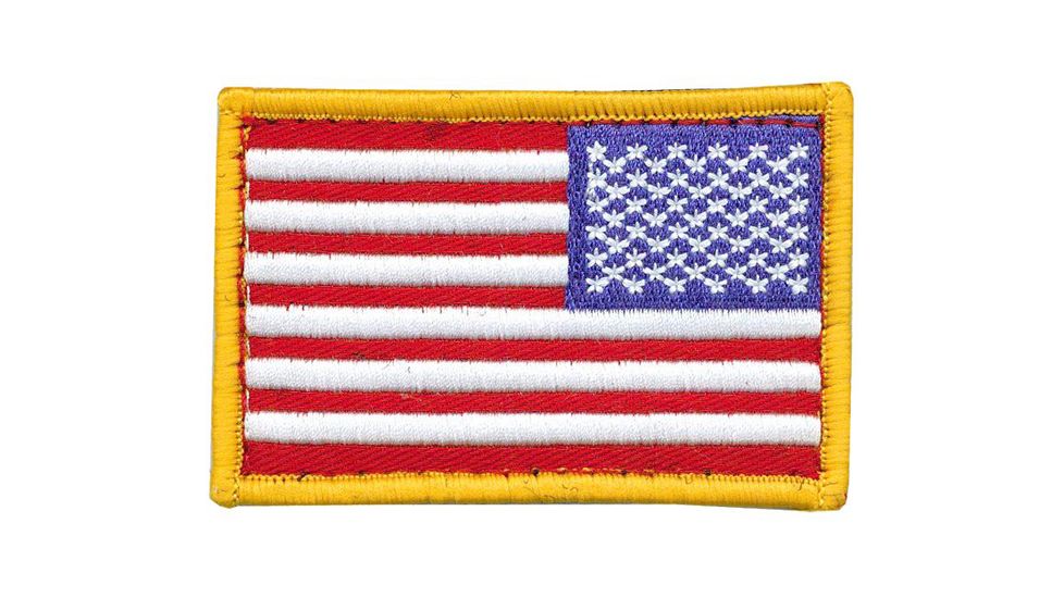 Maxpedition Reversed US Flag Patch MXUSFLAG
