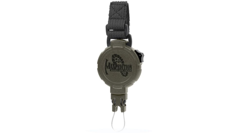 Maxpedition Rl2g Tactical Gear Retractor Large Strap Green