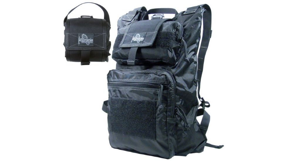 Maxpedition RollyPoly Extreme Backpack Bag - Black 0233B