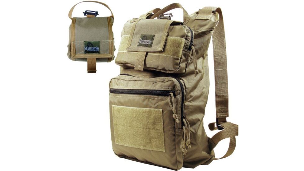 Maxpedition RollyPoly Extreme Backpack Bag - Khaki 0233K