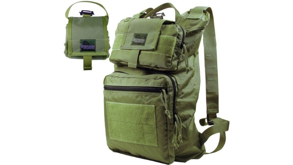Maxpedition RollyPoly Extreme Backpack Bag - OD Green 0233G