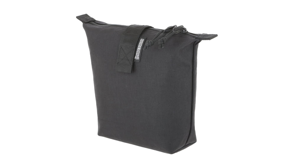 Maxpedition Rollypoly Folding Belt Pouches, Black, ZFBLTPB