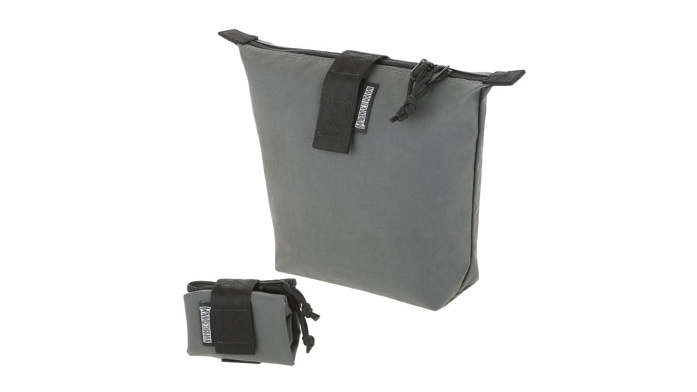 Maxpedition Rollypoly Folding Belt Pouches, Wolf Gray, ZFBLTPW