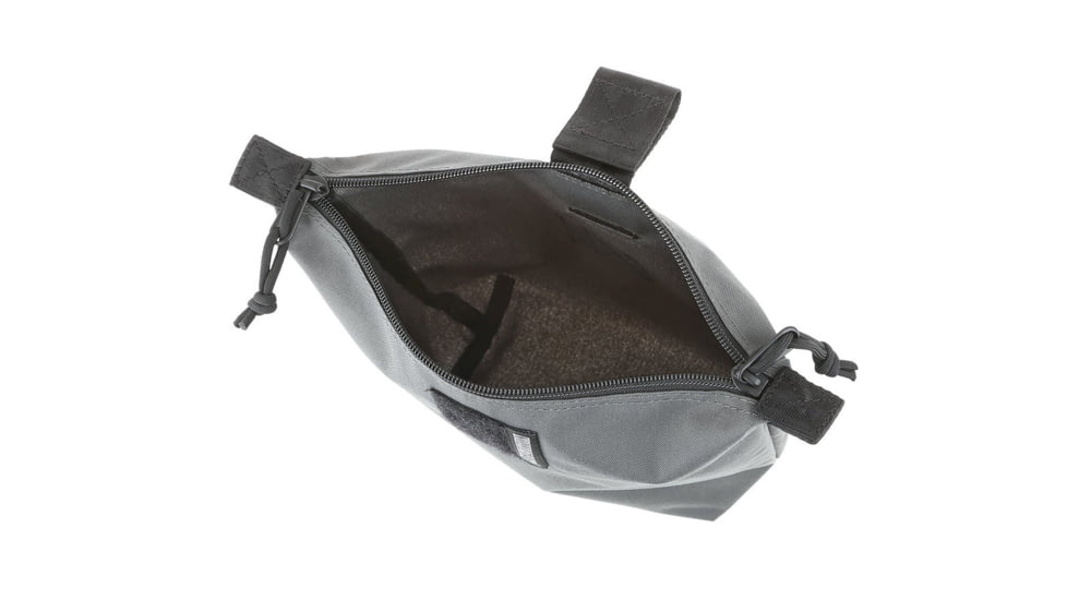 Maxpedition Rollypoly Folding Belt Pouches, Wolf Gray, ZFBLTPW