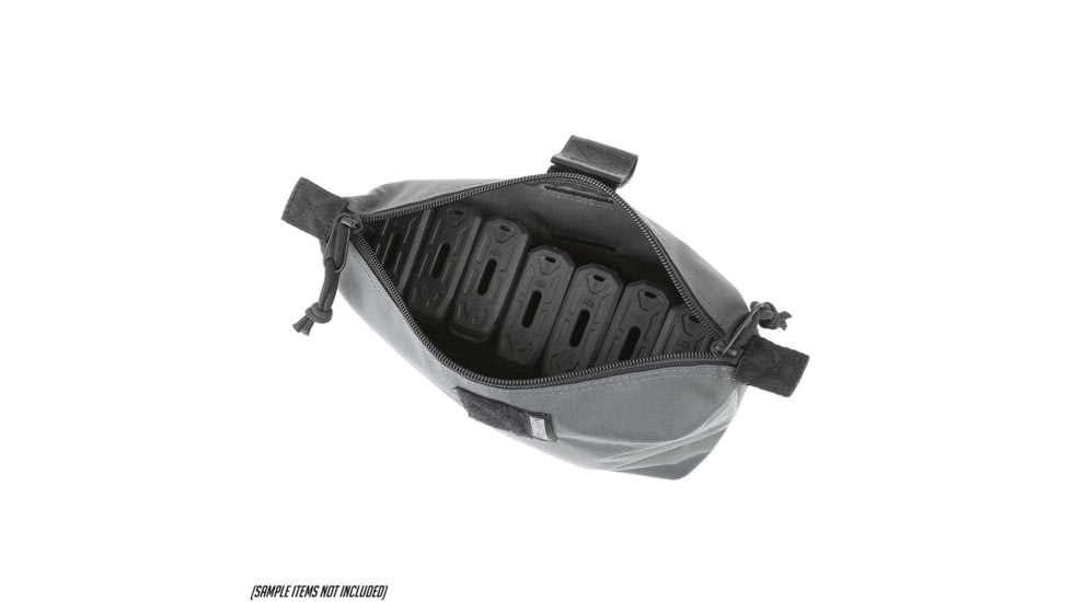 Maxpedition Rollypoly Folding Belt Pouches, Wolf Gray, ZFBLTPW