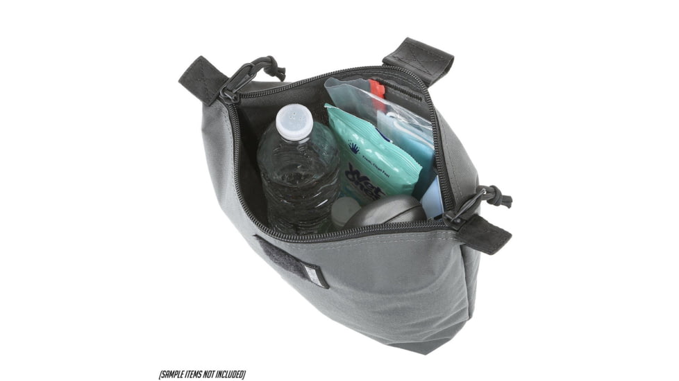 Maxpedition Rollypoly Folding Belt Pouches, Wolf Gray, ZFBLTPW