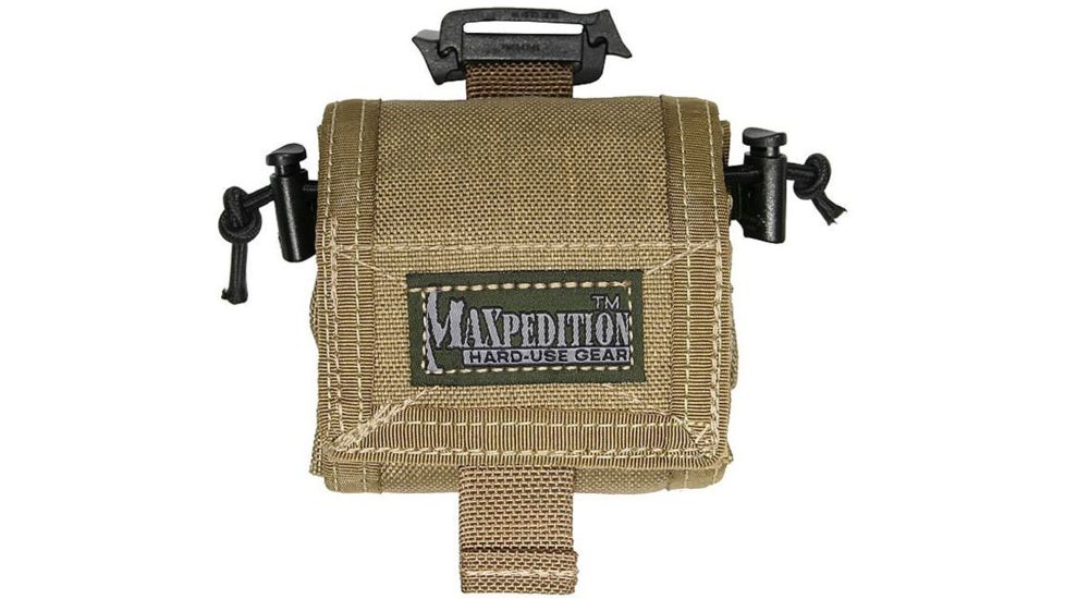 Maxpedition RollyPoly Folding Dump Pouch - Khaki 0208K
