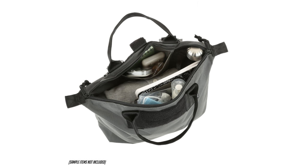 Maxpedition ROLLYPOLY Folding Satchel, Wolf Gray, ZFSACHW