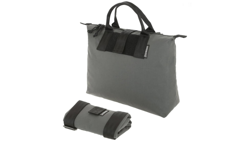 Maxpedition ROLLYPOLY Folding Satchel, Wolf Gray, ZFSACHW