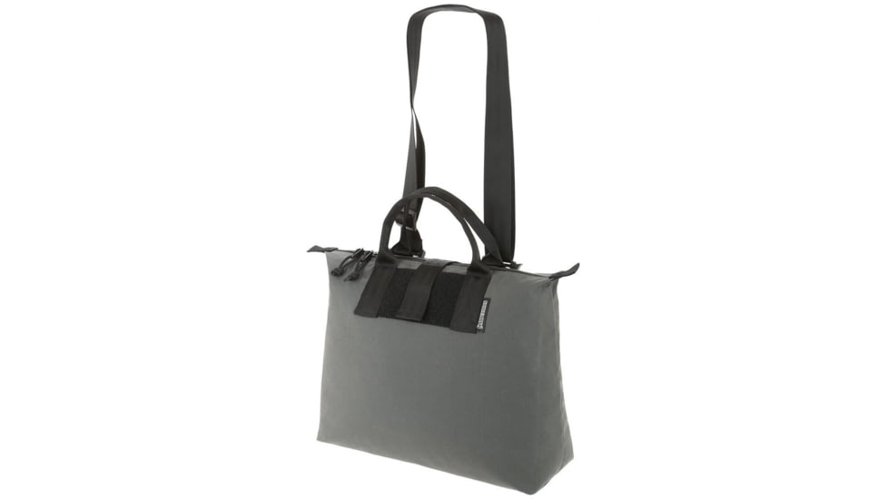Maxpedition ROLLYPOLY Folding Satchel, Wolf Gray, ZFSACHW
