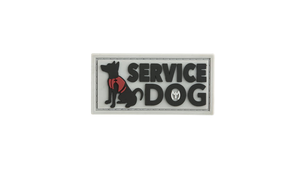 Maxpedition Service Dog Tactical, Black - SVDGS