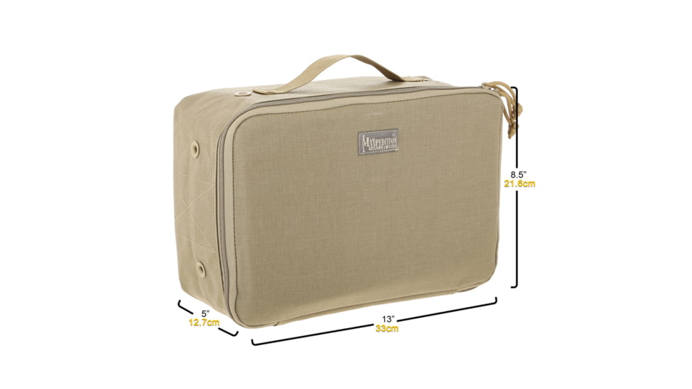 Maxpedition - Shoeboid Footwear Bag, Khaki - PT1145K