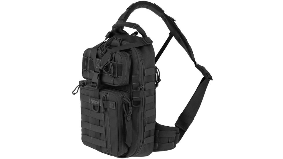 Maxpedition Sitka Gearslinger Backpack - Black 0431B