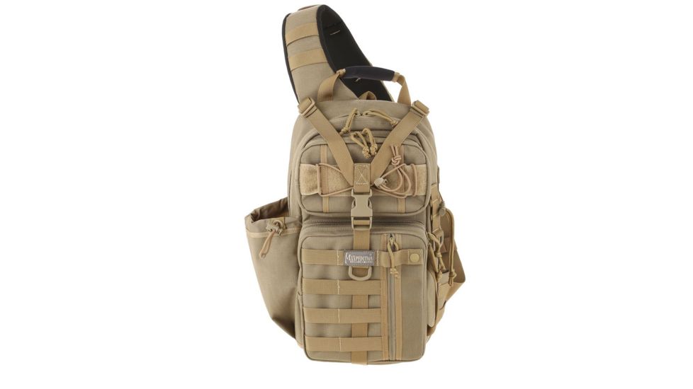 Maxpedition Sitka Gearslinger Backpack - Khaki 0431K