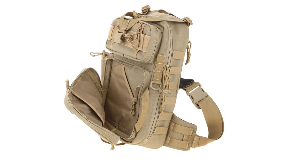 Maxpedition Sitka Gearslinger Backpack - Khaki 0431K