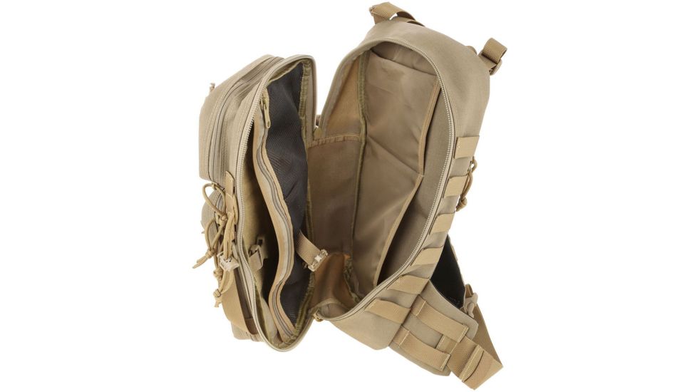 Maxpedition Sitka Gearslinger Backpack - Khaki 0431K