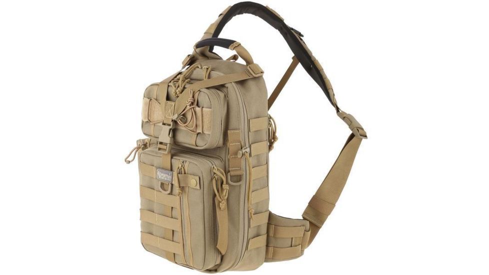 Maxpedition Sitka Gearslinger Backpack - Khaki 0431K