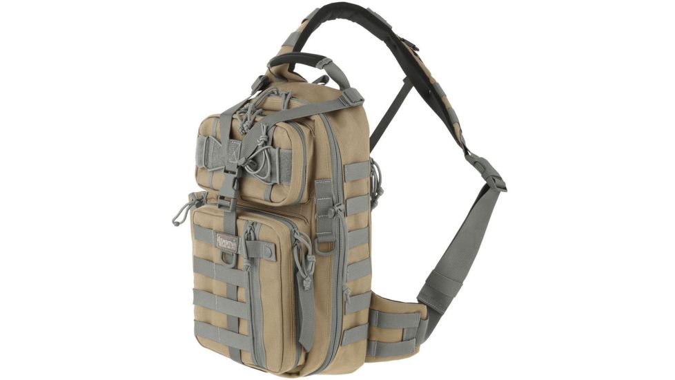 Maxpedition Sitka Gearslinger Backpack - Khaki Foliage 0431KF