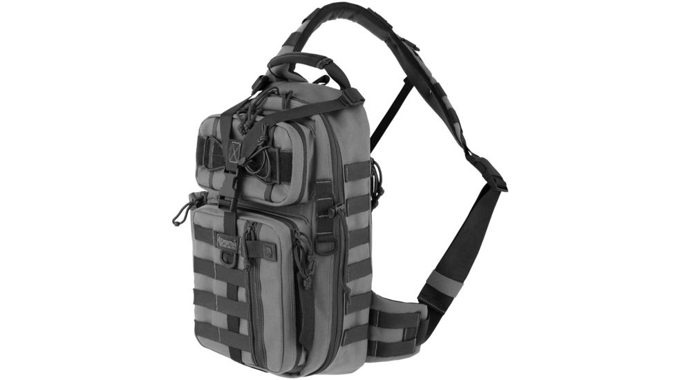 Maxpedition Sitka Gearslinger Backpack - Wolf Gray 0431W