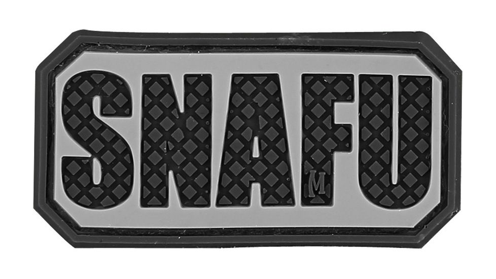 Maxpedition SNAFU Patch, SWAT, 2in x 1in SNFUS