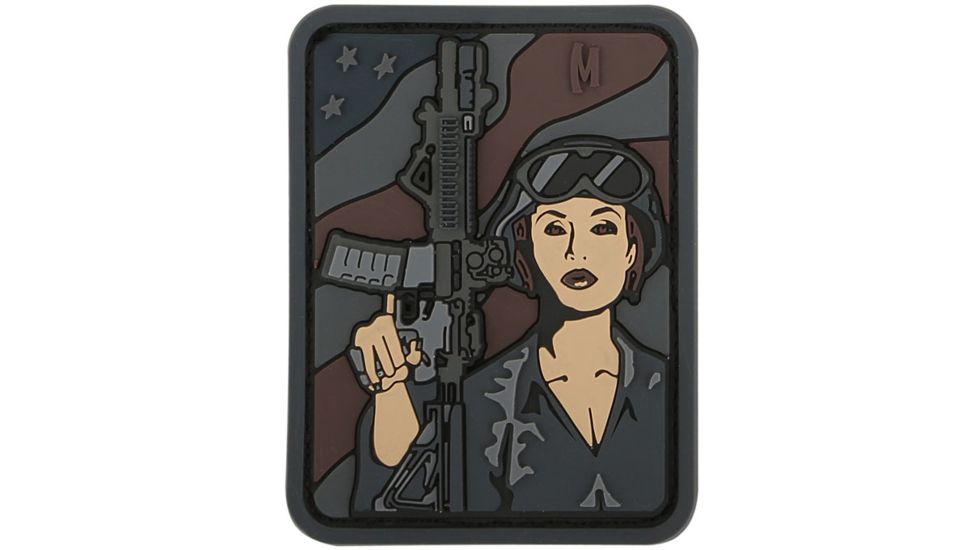 Maxpedition Soldier Girl Morale Patch,SWAT SDGLS