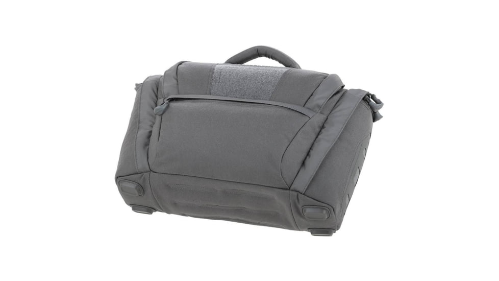 Maxpedition Solstice Camera Shoulder Bag, w/Zipper Flaps for Additional Water/Rain Protection, 13.5 L, Gray STCGRY