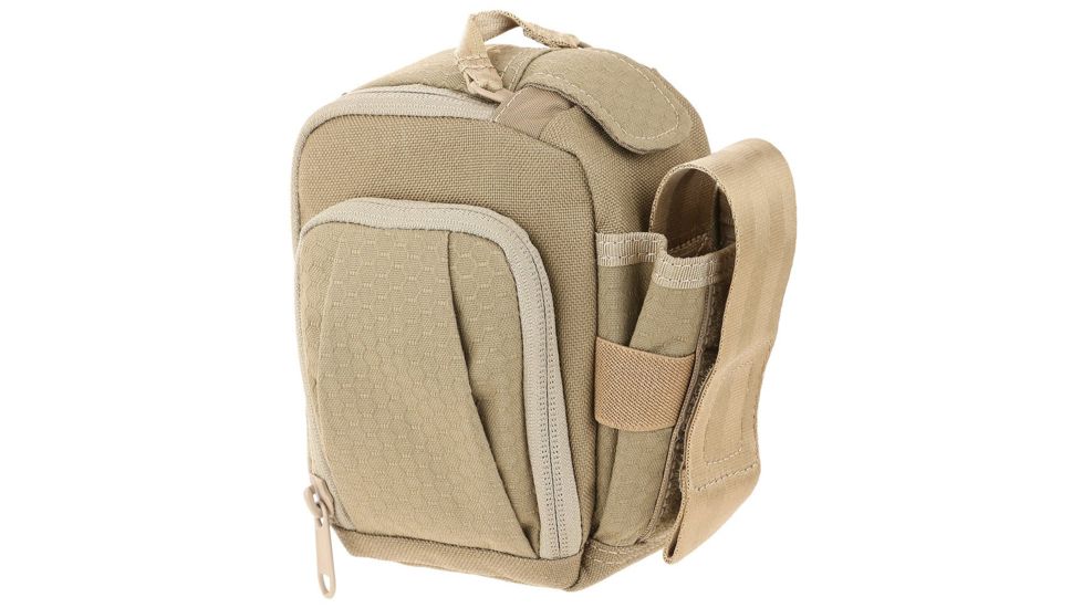 Maxpedition SOP Side Opening Pouch, Tan, SOPTAN