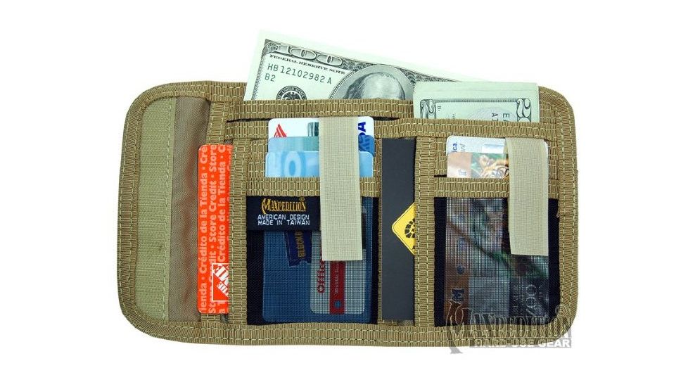 Maxpedition Spartan Nylon Wallet