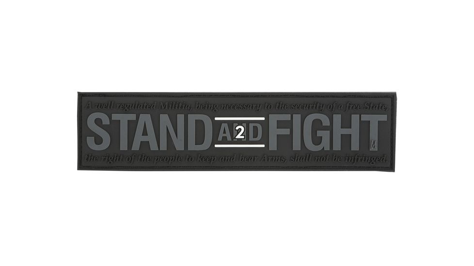 Maxpedition Stand and Fight 2nd Amendment Patch, SWAT STFTS