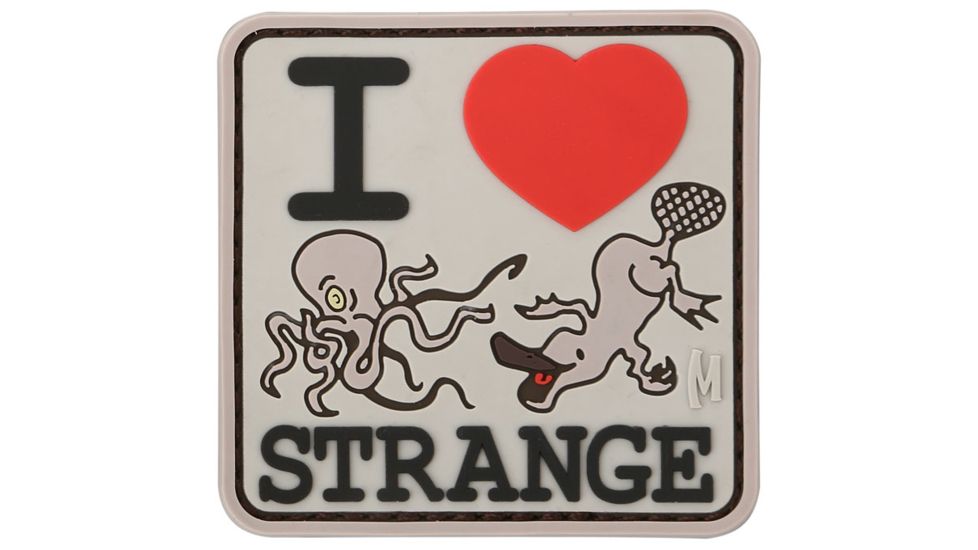 Maxpedition Strange Morale Patch,Arid STRGA