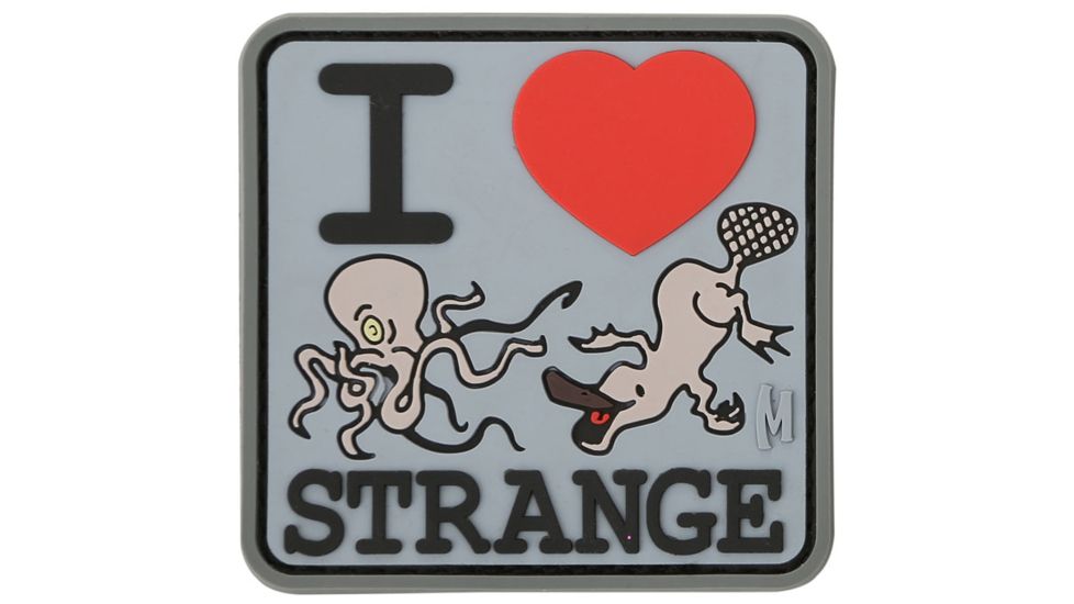 Maxpedition Strange Morale Patch,SWAT STRGS