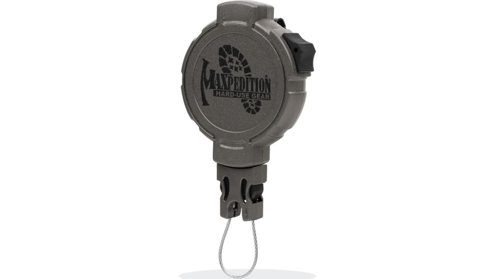 Maxpedition Tactical Gear Retractor Large Clip, Green RL3G