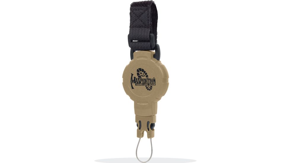 Maxpedition Tactical Gear Retractor Strap, Khaki, Medium RM2K