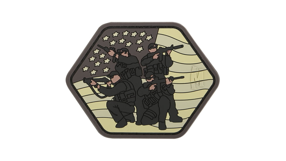 Maxpedition Tactical Team Morale Patch, Arid, 2.75in x 2in, TATMA