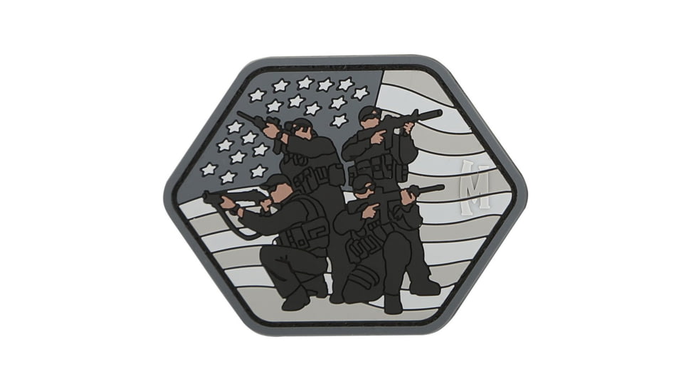 Maxpedition Tactical Team Morale Patch, SWAT, 2.75in x 2in, TATMS