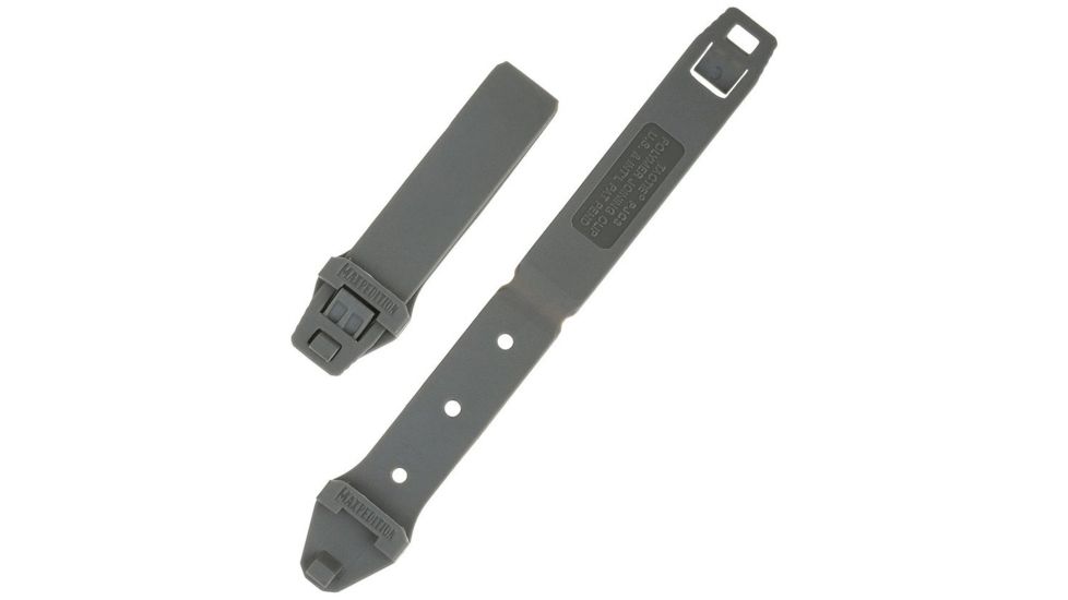 Maxpedition TacTie PJC3 Polymer Joining Clips, Gray, PJC3GRY