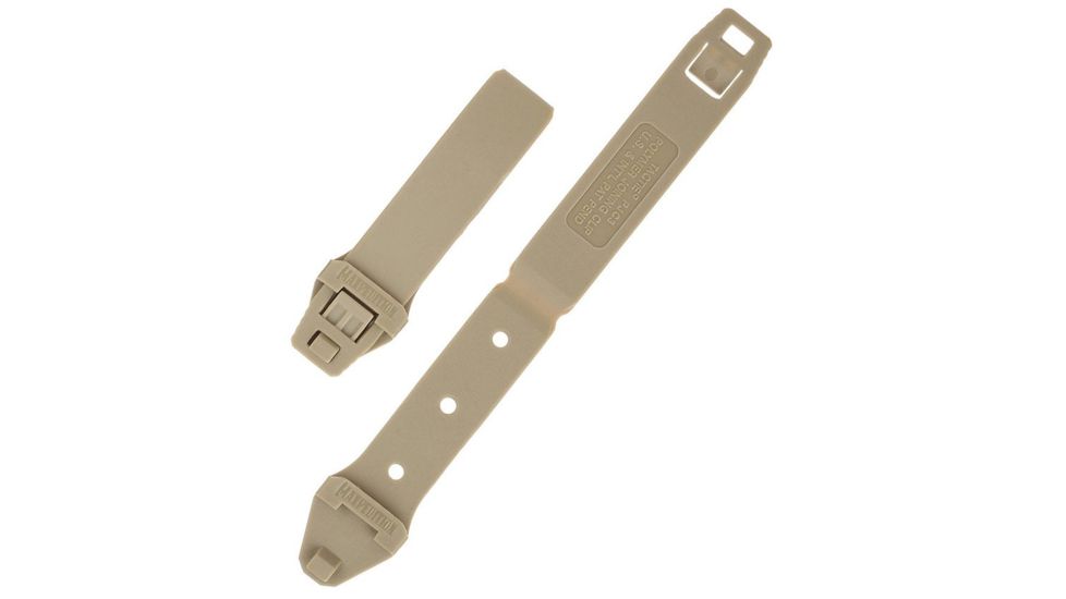 Maxpedition TacTie PJC3 Polymer Joining Clips, Tan, PJC3TAN