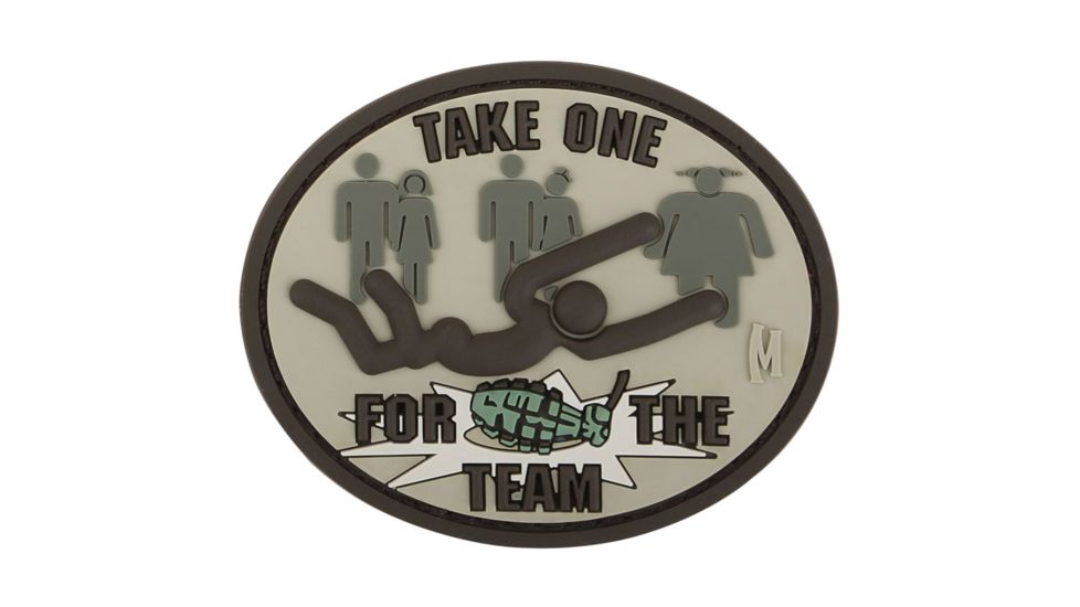Maxpedition Take One for the Team Morale Patch,Arid FORTA