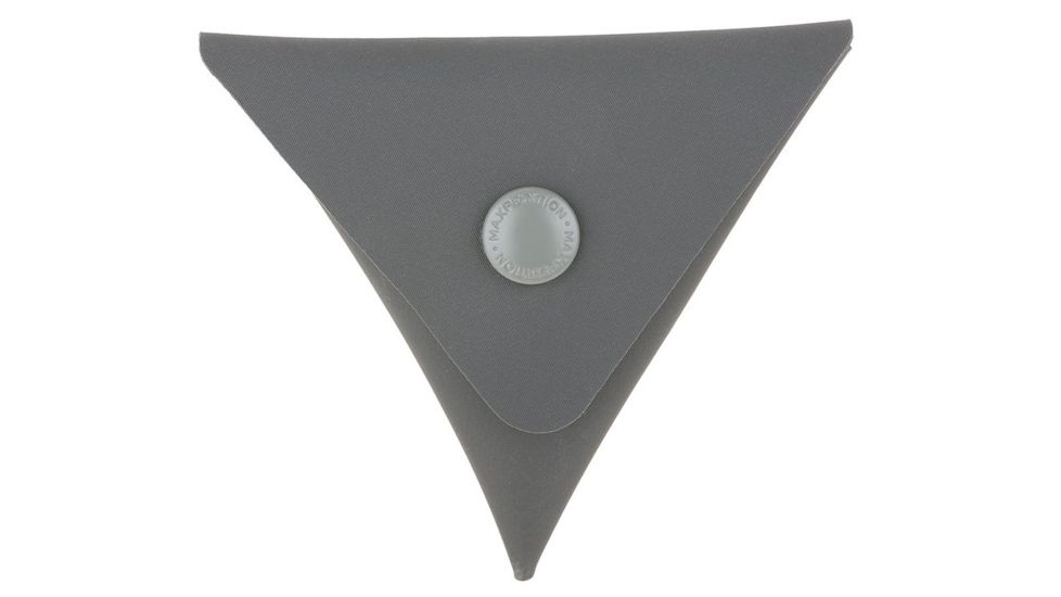 Maxpedition TCP Triangle Coin Pouch, Gray, TCPGRY