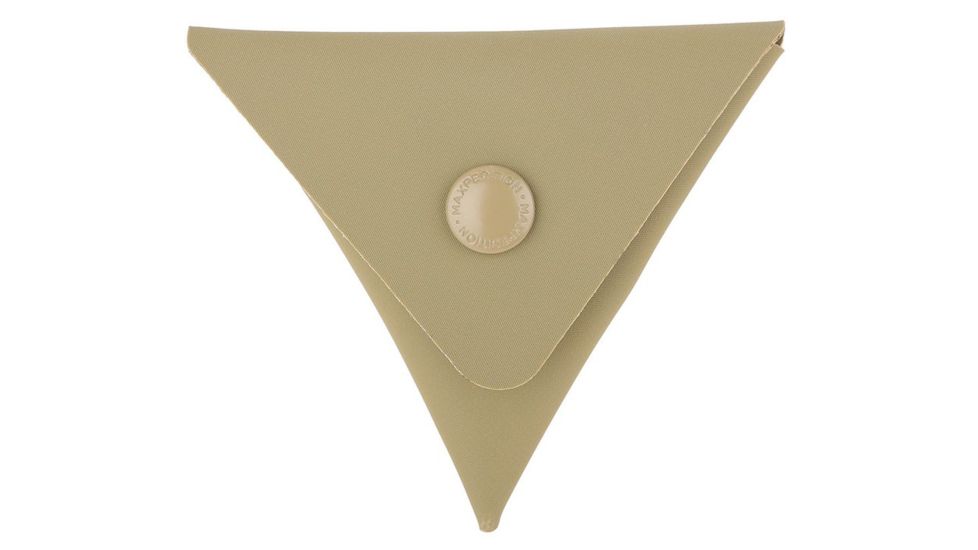 Maxpedition TCP Triangle Coin Pouch, Tan, TCPTAN