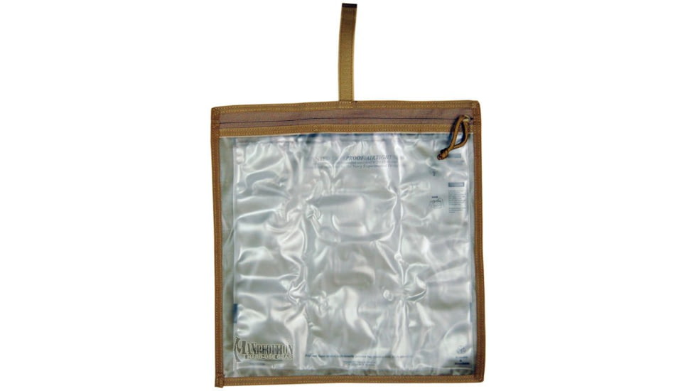 Maxpedition Tear Away Waterproof Map Case with GPS/Compass/Strobe Pouch