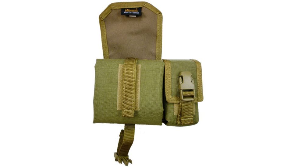 Maxpedition Tear Away Waterproof Map Case with GPS/Compass/Strobe Pouch