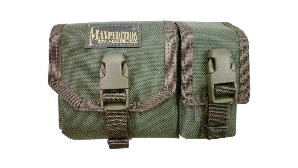 Maxpedition Tear Away Waterproof Map Case with GPS/Compass/Strobe Pouch