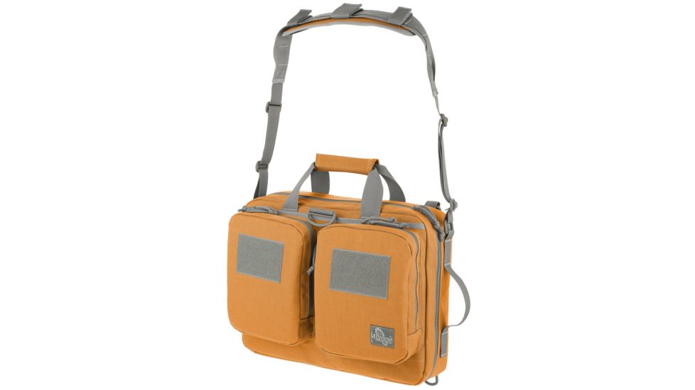 Maxpedition Testudo Laptop Case, Orange-Foliage 2260OF